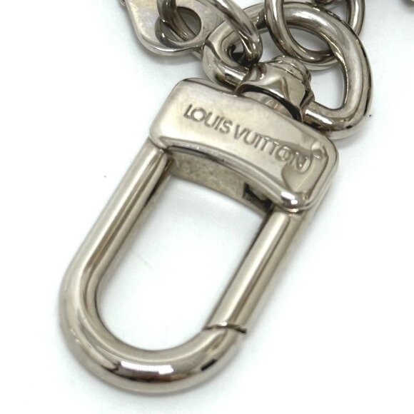 LOUIS VUITTON Porte Cles_Damier - Ebene Key Holder Key Charm Bag Charm - Picture 6 of 13